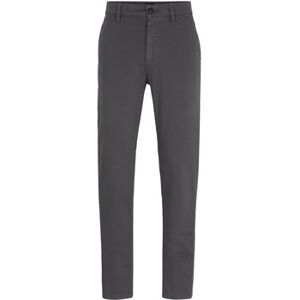 Pantalon BOSS Satin Chino Anthracite Gris US 31 / 32,US 31 / 34,US 32 / 32,US 33 / 34,US 33 / 32,US 34 / 34,US 36 / 34 Heren Pantalon BOSS Satin Chino Anthracite Gris US 31 / 32,US 31 / 34,US 32 / 32,US 33 / 34,US 33 / 32,US 34 / 34,US 36 / 34 Heren