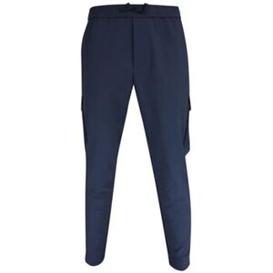 Pantalon BOSS PANTALON T_URBANEX_CARGO1 BLEU MARINE Bleu EU M,FR 56 Heren Pantalon BOSS PANTALON T_URBANEX_CARGO1 BLEU MARINE Bleu EU M,FR 56 Heren