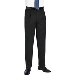 Pantalons de costume Brook Taverner Concept Delta Noir FR 44,EU 42,FR 46,FR 48,FR 50 Heren Pantalons de costume Brook Taverner Concept Delta Noir FR 44,EU 42,FR 46,FR 48,FR 50 Heren