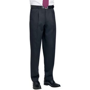 Brook Taverner - Concept Delta Trousers - Navy Brook Taverner - Concept Delta Trousers - Navy