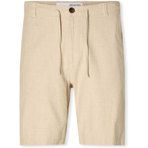 Short Selected Noos Regular-Brody Shorts - Incense Beige EU L,EU XL Heren Short Selected Noos Regular-Brody Shorts - Incense Beige EU L,EU XL Heren