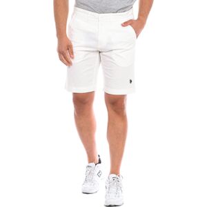 Short U.S Polo Assn. 67921-401 Blanc US 31,US 32,US 36,US 38 Heren Short U.S Polo Assn. 67921-401 Blanc US 31,US 32,US 36,US 38 Heren