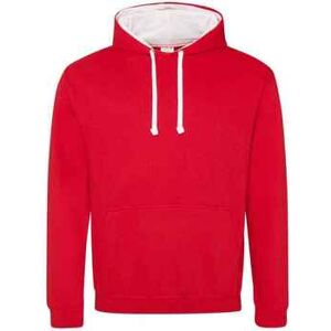 Sweatshirts à capuche Awdis Varsity Rouge EU XXL,EU S,EU M,EU L,EU XL,EU XS Dames Sweatshirts à capuche Awdis Varsity Rouge EU XXL,EU S,EU M,EU L,EU XL,EU XS Dames