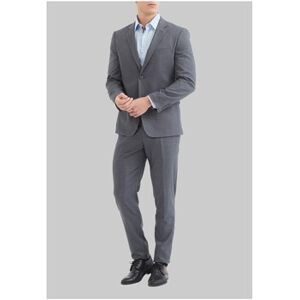 Costumes Kebello Costume H, Gris Gris FR 46,FR 48,FR 50,FR 52,FR 54,FR 56,FR 58,FR 60 Heren Costumes Kebello Costume H, Gris Gris FR 46,FR 48,FR 50,FR 52,FR 54,FR 56,FR 58,FR 60 Heren