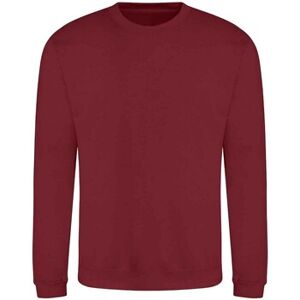 Sweatshirts Awdis Just Hoods Rouge EU XXL,EU S,EU M,EU L,EU XL,EU XS Heren Sweatshirts Awdis Just Hoods Rouge EU XXL,EU S,EU M,EU L,EU XL,EU XS Heren