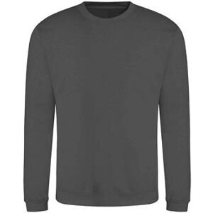 Sweatshirts Awdis Just Hoods Gris EU XXL,EU S,EU M,EU L,EU XL,EU XS Heren Sweatshirts Awdis Just Hoods Gris EU XXL,EU S,EU M,EU L,EU XL,EU XS Heren
