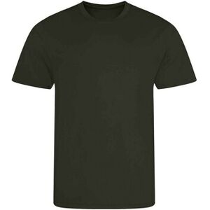 T-shirt Awdis Just Cool Vert EU XXL,EU XS Heren T-shirt Awdis Just Cool Vert EU XXL,EU XS Heren