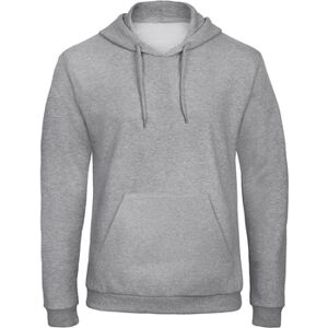 B&c Sweatshirts à capuche B&c ID.203 50/50 Gris EU XXL,EU XL,EU 4XL Heren B&c Sweatshirts à capuche B&c ID.203 50/50 Gris EU XXL,EU XL,EU 4XL Heren