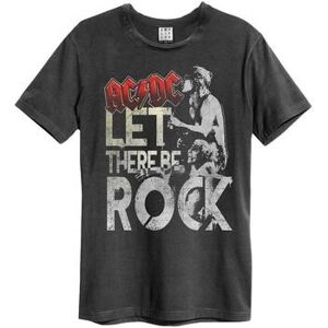 T-shirt Amplified Clothing Let There Be Rock Multicolore EU XXL,EU S,EU M,EU L,EU XL Heren T-shirt Amplified Clothing Let There Be Rock Multicolore EU XXL,EU S,EU M,EU L,EU XL Heren