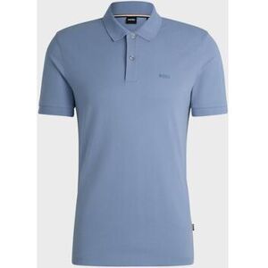 T-shirt BOSS Polo bleu Bleu EU XXL,EU S,EU M Heren T-shirt BOSS Polo bleu Bleu EU XXL,EU S,EU M Heren