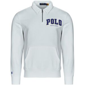 Sweatshirts Polo Ralph Lauren SWEATSHIRT DEMI ZIP EN MOLLETON Blanc EU S,EU M,EU L,EU XS Heren Sweatshirts Polo Ralph Lauren SWEATSHIRT DEMI ZIP EN MOLLETON Blanc EU S,EU M,EU L,EU XS Heren