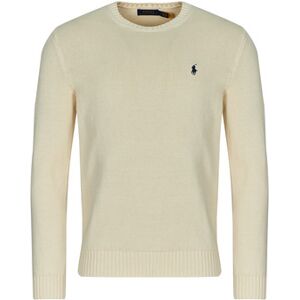 Pull Ralph Lauren en coton crème - Pull Pull Ralph Lauren en coton crème - Pull