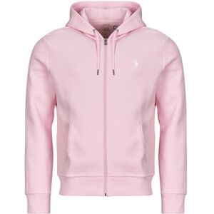 Sweatshirts Polo Ralph Lauren SWEATSHIRT ZIPPE EN DOUBLE KNIT TECH Rose EU S,EU M,EU L,EU XL,EU XS Heren Sweatshirts Polo Ralph Lauren SWEATSHIRT ZIPPE EN DOUBLE KNIT TECH Rose EU S,EU M,EU L,EU XL,EU XS Heren