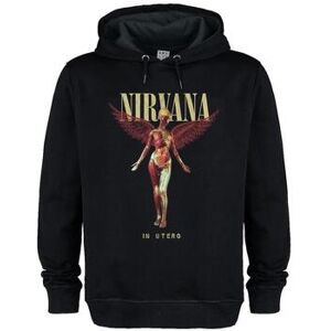 Sweatshirts à capuche Amplified Clothing In Utero Noir EU XXL,EU S,EU L,EU XL,EU XS,EU 3XL Dames Sweatshirts à capuche Amplified Clothing In Utero Noir EU XXL,EU S,EU L,EU XL,EU XS,EU 3XL Dames