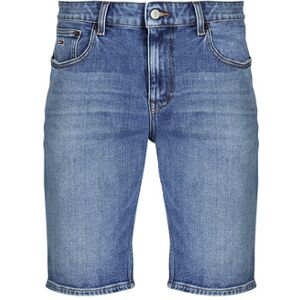Short Tommy Jeans SCANTON SHORT BI0134 Bleu US 28,US 29,US 30,FR 36,US 31,US 36,IT 44 Heren Short Tommy Jeans SCANTON SHORT BI0134 Bleu US 28,US 29,US 30,FR 36,US 31,US 36,IT 44 Heren
