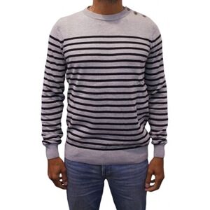 Pull Billtornade Mariniere Gris EU XXL,EU M,EU L,EU XL Heren Pull Billtornade Mariniere Gris EU XXL,EU M,EU L,EU XL Heren