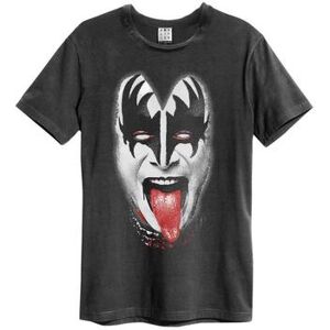 T-shirt Amplified Clothing Demon Face Multicolore EU XXL,EU S,EU M,EU L,EU XL,EU 3XL Heren T-shirt Amplified Clothing Demon Face Multicolore EU XXL,EU S,EU M,EU L,EU XL,EU 3XL Heren