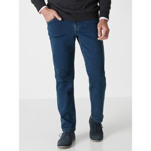 Pantalon Daxon by - Jean coupe droite Bleu Unique,FR 58,FR 60 Heren Pantalon Daxon by - Jean coupe droite Bleu Unique,FR 58,FR 60 Heren