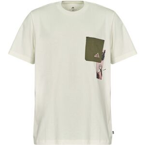 T-shirt adidas JJ3928 Blanc EU S,EU M,EU L,EU XL Heren T-shirt adidas JJ3928 Blanc EU S,EU M,EU L,EU XL Heren