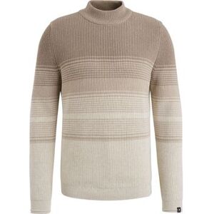 Sweatshirts Vanguard Pull tricoté rayé beige Beige EU XXL,EU L,EU XL,EU 3XL Heren Sweatshirts Vanguard Pull tricoté rayé beige Beige EU XXL,EU L,EU XL,EU 3XL Heren