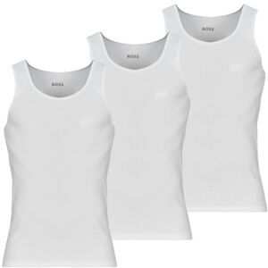 Debardeur BOSS TankTop3P RibClassic Blanc EU XXL,EU S,EU M,EU L,EU XL Heren Debardeur BOSS TankTop3P RibClassic Blanc EU XXL,EU S,EU M,EU L,EU XL Heren