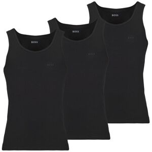 Debardeur BOSS TankTop3P RibClassic Noir EU XXL,EU S,EU M,EU L,EU XL Heren Debardeur BOSS TankTop3P RibClassic Noir EU XXL,EU S,EU M,EU L,EU XL Heren