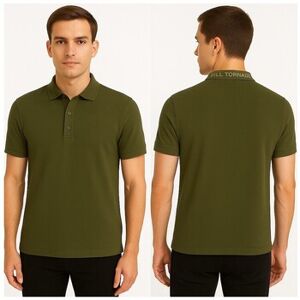 Polo Billtornade Classic Kaki EU XXL,EU S,EU M,EU L,EU XL Heren Polo Billtornade Classic Kaki EU XXL,EU S,EU M,EU L,EU XL Heren