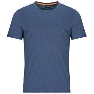 T-shirt BOSS Tegood Bleu EU S,EU M Heren T-shirt BOSS Tegood Bleu EU S,EU M Heren