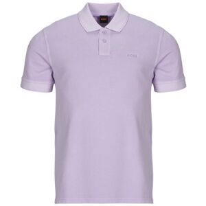 Polo BOSS Prime Violet EU XXL,EU S Heren Polo BOSS Prime Violet EU XXL,EU S Heren