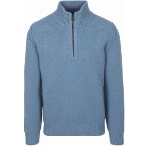 Sweatshirts BOSS Pull Half Zip Kurano Bleu Bleu EU XXL,EU 3XL Heren Sweatshirts BOSS Pull Half Zip Kurano Bleu Bleu EU XXL,EU 3XL Heren