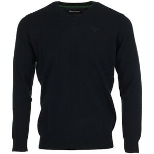 Pull Barbour Essential Lambswool V Neck Sweater Bleu EU M,EU L Heren Pull Barbour Essential Lambswool V Neck Sweater Bleu EU M,EU L Heren