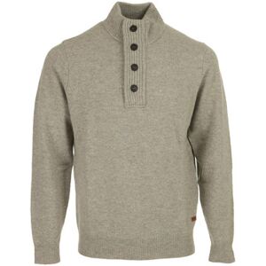 Pull Barbour Essential Patch Half Zip Knited Jumper Beige EU S,EU M,EU L Heren Pull Barbour Essential Patch Half Zip Knited Jumper Beige EU S,EU M,EU L Heren