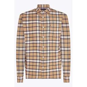 Chemise Tommy Hilfiger Chemise à carreaux marron Marron EU XXL,EU XL Heren Chemise Tommy Hilfiger Chemise à carreaux marron Marron EU XXL,EU XL Heren