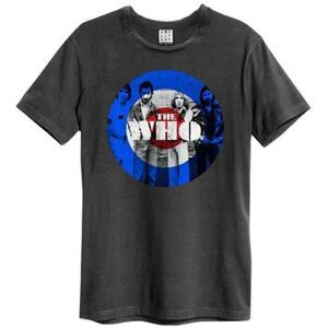 T-shirt Amplified Clothing Target Multicolore EU XXL,EU S,EU M,EU L,EU XL,EU 3XL Heren T-shirt Amplified Clothing Target Multicolore EU XXL,EU S,EU M,EU L,EU XL,EU 3XL Heren