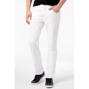 Jeans Kebello Jeans Slim Fit H, Blanc Blanc FR 38,FR 42 Heren Jeans Kebello Jeans Slim Fit H, Blanc Blanc FR 38,FR 42 Heren