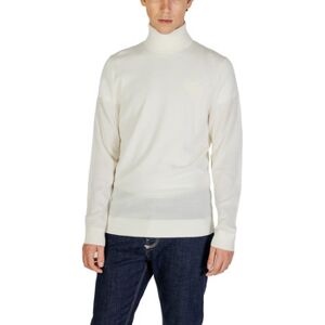 Gilet Calvin Klein Jeans TORTUE EN LAINE SUPÉRIEURE K10K110420 Blanc EU L,EU XL Heren Gilet Calvin Klein Jeans TORTUE EN LAINE SUPÉRIEURE K10K110420 Blanc EU L,EU XL Heren
