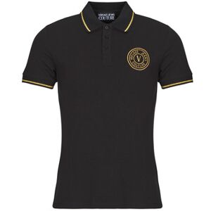 Polo Versace Jeans Couture 78GAGT00 Noir EU S,EU XS,IT L Heren Polo Versace Jeans Couture 78GAGT00 Noir EU S,EU XS,IT L Heren