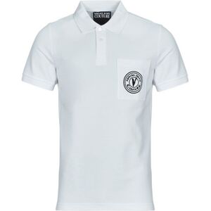 Polo Versace Jeans Couture 78GAGT01 Blanc EU XXL,EU S,EU M,EU L,EU XL,EU 3XL Heren Polo Versace Jeans Couture 78GAGT01 Blanc EU XXL,EU S,EU M,EU L,EU XL,EU 3XL Heren