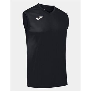 T-shirt de football noir pour homme JOMA Combi - T-shirt T-shirt de football noir pour homme JOMA Combi - T-shirt