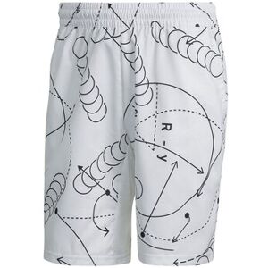 Pantalon adidas Club Graphic Blanc EU XXL,EU L Heren Pantalon adidas Club Graphic Blanc EU XXL,EU L Heren