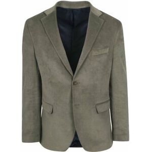 Veste Suitable Costume Corduroy Vert Vert FR 48,FR 52,FR 54 Heren Veste Suitable Costume Corduroy Vert Vert FR 48,FR 52,FR 54 Heren