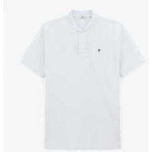 Polo Serge Blanco Lucas Blanc EU XXL,EU S,EU M,EU L,EU XL,EU 3XL,EU 4XL,EU 5XL Heren Polo Serge Blanco Lucas Blanc EU XXL,EU S,EU M,EU L,EU XL,EU 3XL,EU 4XL,EU 5XL Heren