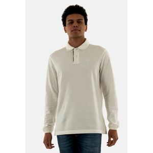 Barbour - Essential Polo Manche Longue - Whisper White - XXL - Polo Shirt Barbour - Essential Polo Manche Longue - Whisper White - XXL - Polo Shirt