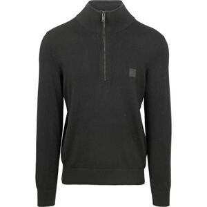 Sweatshirts BOSS Pull Kanobix Demi-Zip Noir Noir EU XXL,EU M,EU L,EU XL Heren Sweatshirts BOSS Pull Kanobix Demi-Zip Noir Noir EU XXL,EU M,EU L,EU XL Heren