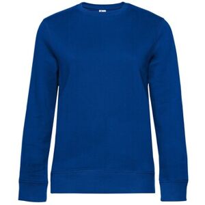 B&c Sweatshirts B&c Queen Bleu EU XXL,EU S,EU M,EU L,EU XL,EU XS,EU 3XL Dames B&c Sweatshirts B&c Queen Bleu EU XXL,EU S,EU M,EU L,EU XL,EU XS,EU 3XL Dames