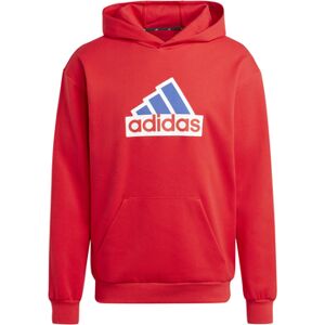 adidas Future Icons Badge Of Sport - Homme - Rouge - Sweat à capuche adidas Future Icons Badge Of Sport - Homme - Rouge - Sweat à capuche