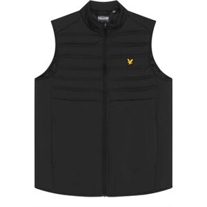 Gilet Lyle & Scott LS197 Noir EU XXL,EU XS Heren Gilet Lyle & Scott LS197 Noir EU XXL,EU XS Heren