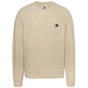 Pull Tommy Hilfiger TOMMY JEANS - Pull col rond - blanc Blanc EU XL,EU XS Heren Pull Tommy Hilfiger TOMMY JEANS - Pull col rond - blanc Blanc EU XL,EU XS Heren