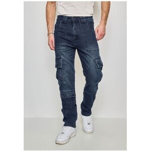 Jeans Kebello JEANS CARGO H, Bleu Bleu EU S,EU M,EU L Heren Jeans Kebello JEANS CARGO H, Bleu Bleu EU S,EU M,EU L Heren