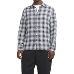 jack & jones Chemise Jack & Jones JCOCHARLIE CHECK SHIRT LS Blanc EU S,EU M,EU L,EU XL Heren jack & jones Chemise Jack & Jones JCOCHARLIE CHECK SHIRT LS Blanc EU S,EU M,EU L,EU XL Heren